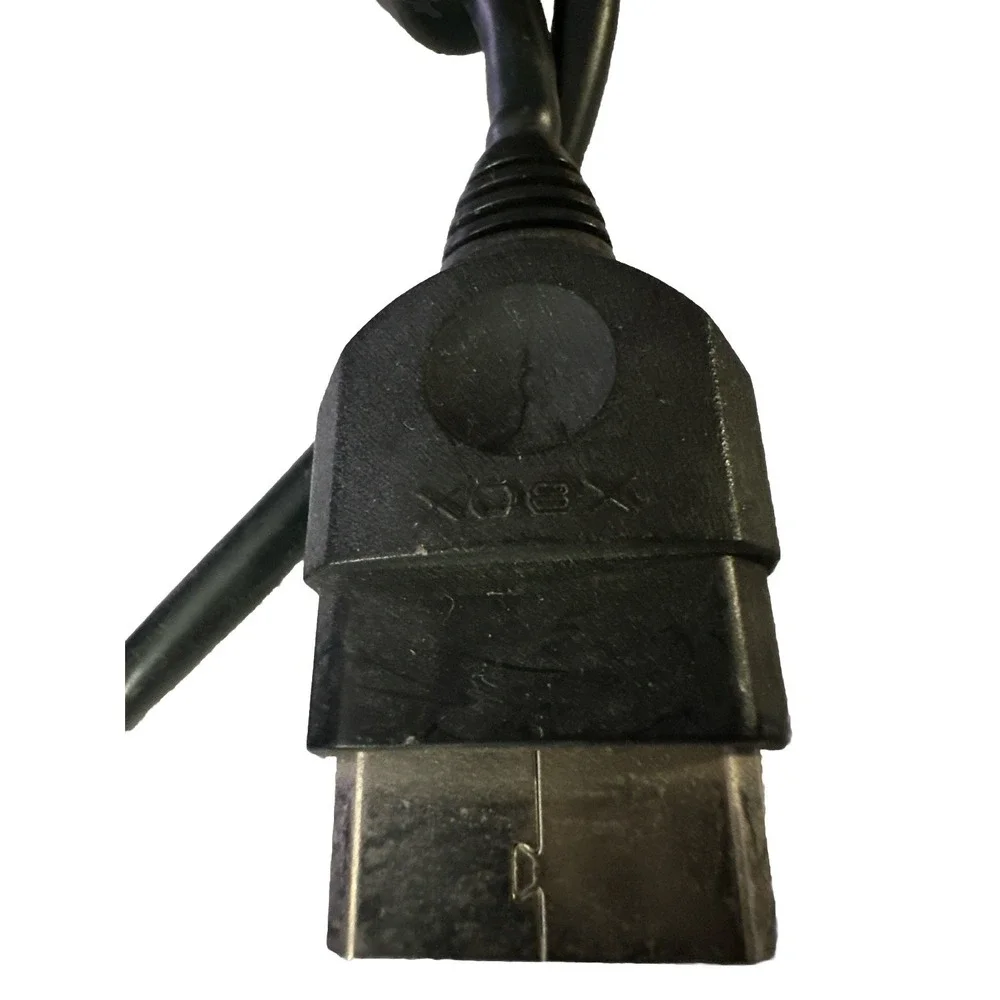 Original Xbox - OEM Authentic Composite AV Audio Video Cable - Tested